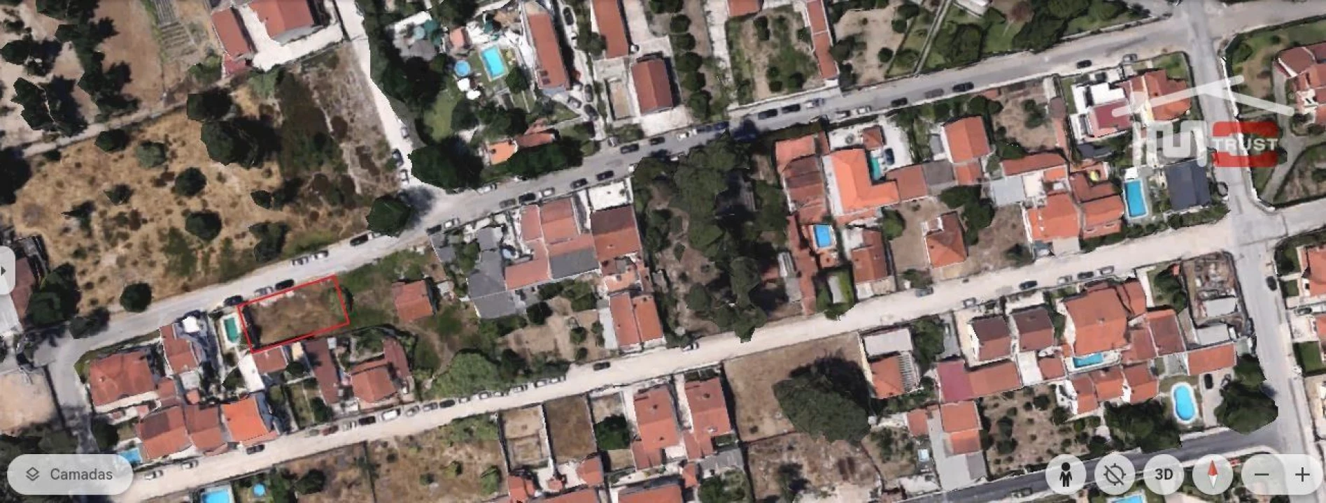 Terreno P/ Prédio para Venda em Azeitão (São Lourenço e São Simão) Foto 5