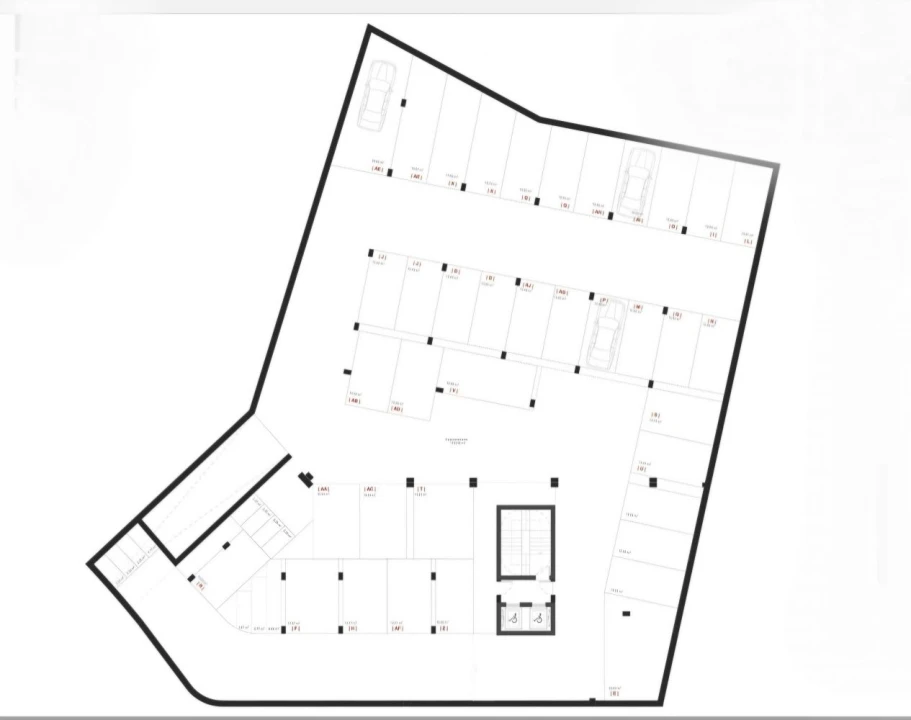 Apartamento T2 para Venda em Esgueira Planta 2