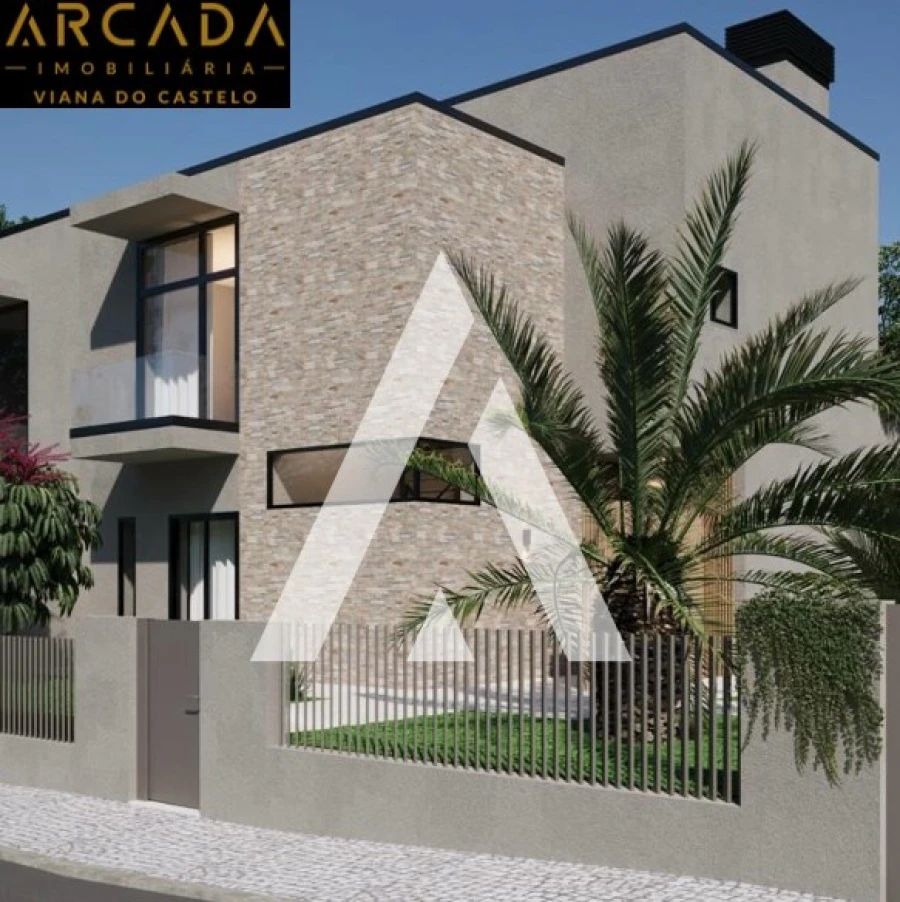 Moradia T4 para Venda em Rio de Mouro