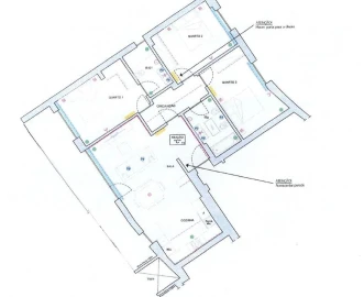 Apartamento T3 para Venda em Atouguia da Baleia