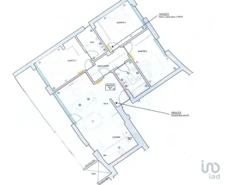 Apartamento T3 para Venda em Atouguia da Baleia