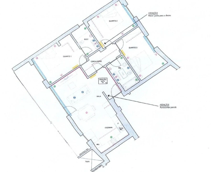 Apartamento T3 para Venda em Atouguia da Baleia Foto 28