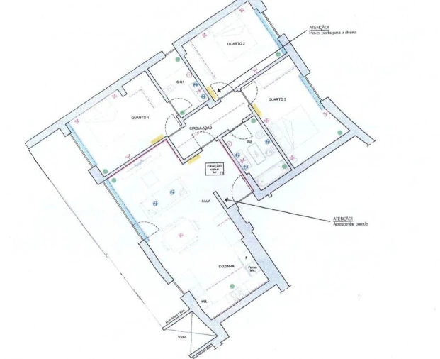 Apartamento T3 para Venda em Atouguia da Baleia Foto 28