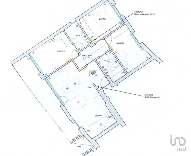 Apartamento T3 para Venda em Atouguia da Baleia Foto 11