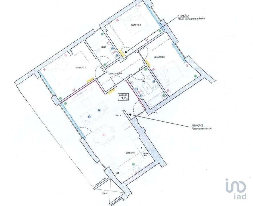 Apartamento T3 para Venda em Atouguia da Baleia Foto 11