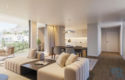 Apartamento T3 para Venda em Camara de Lobos