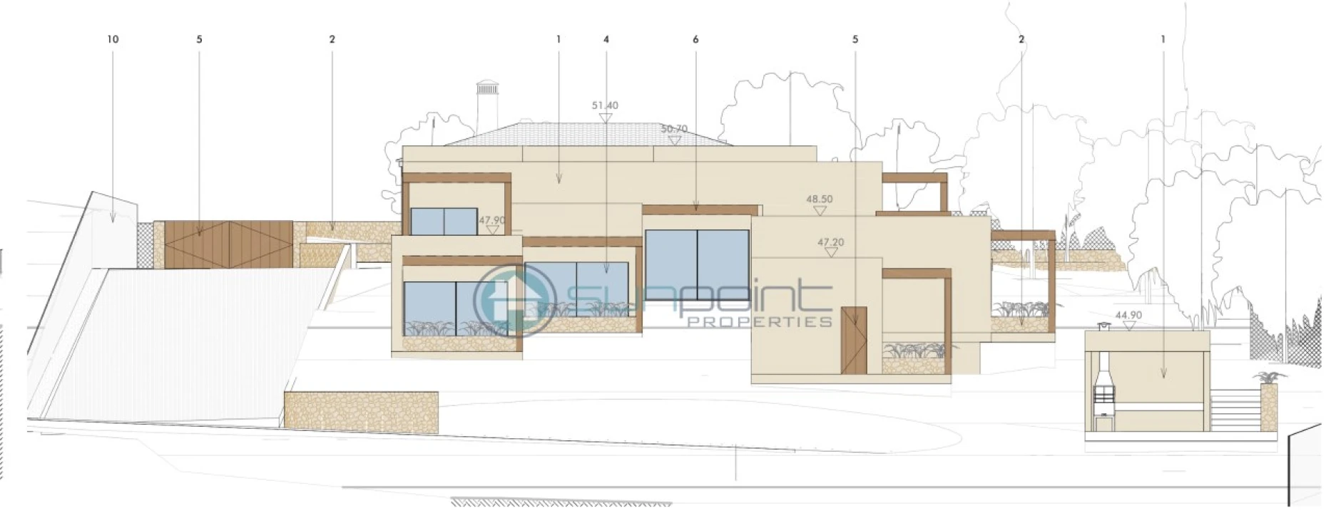 Terreno para Venda em Luz Foto 5