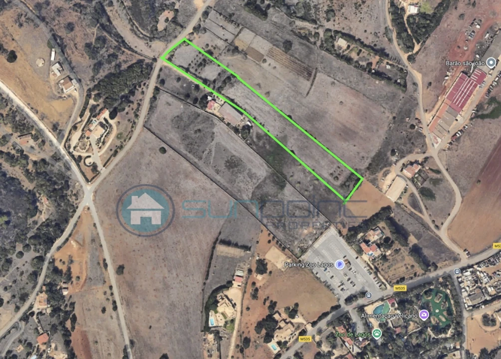 Terreno Agricola ou Rústico para Venda em Bensafrim e Barão de São João Foto 2