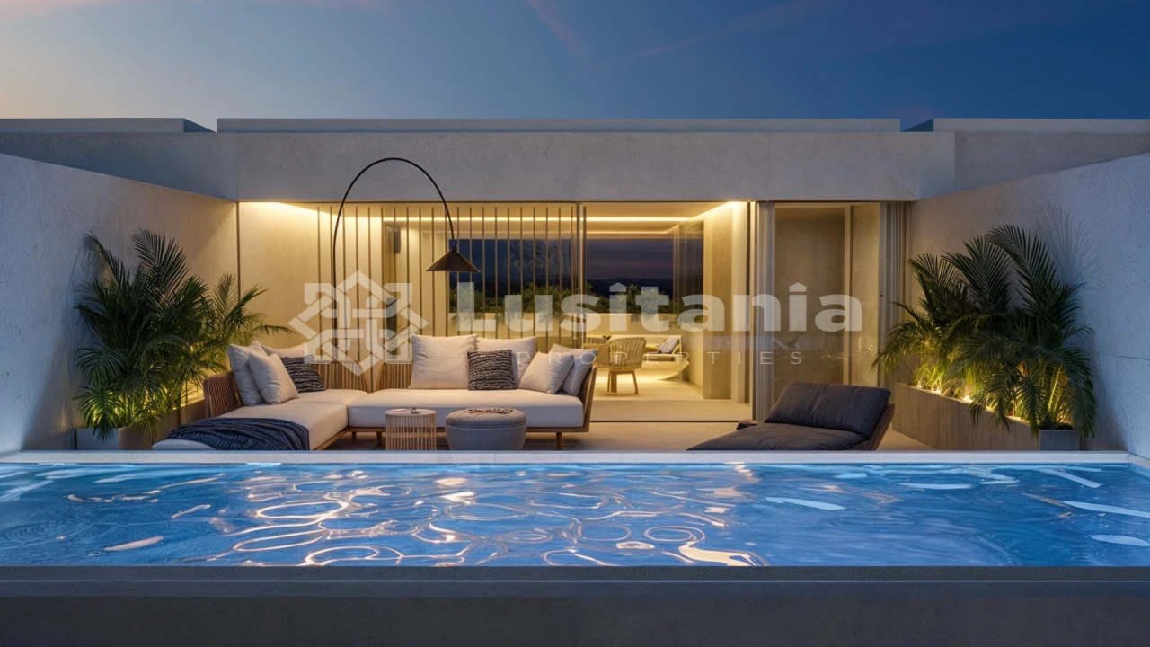 Moradia T4 para Venda em Quarteira Foto 63