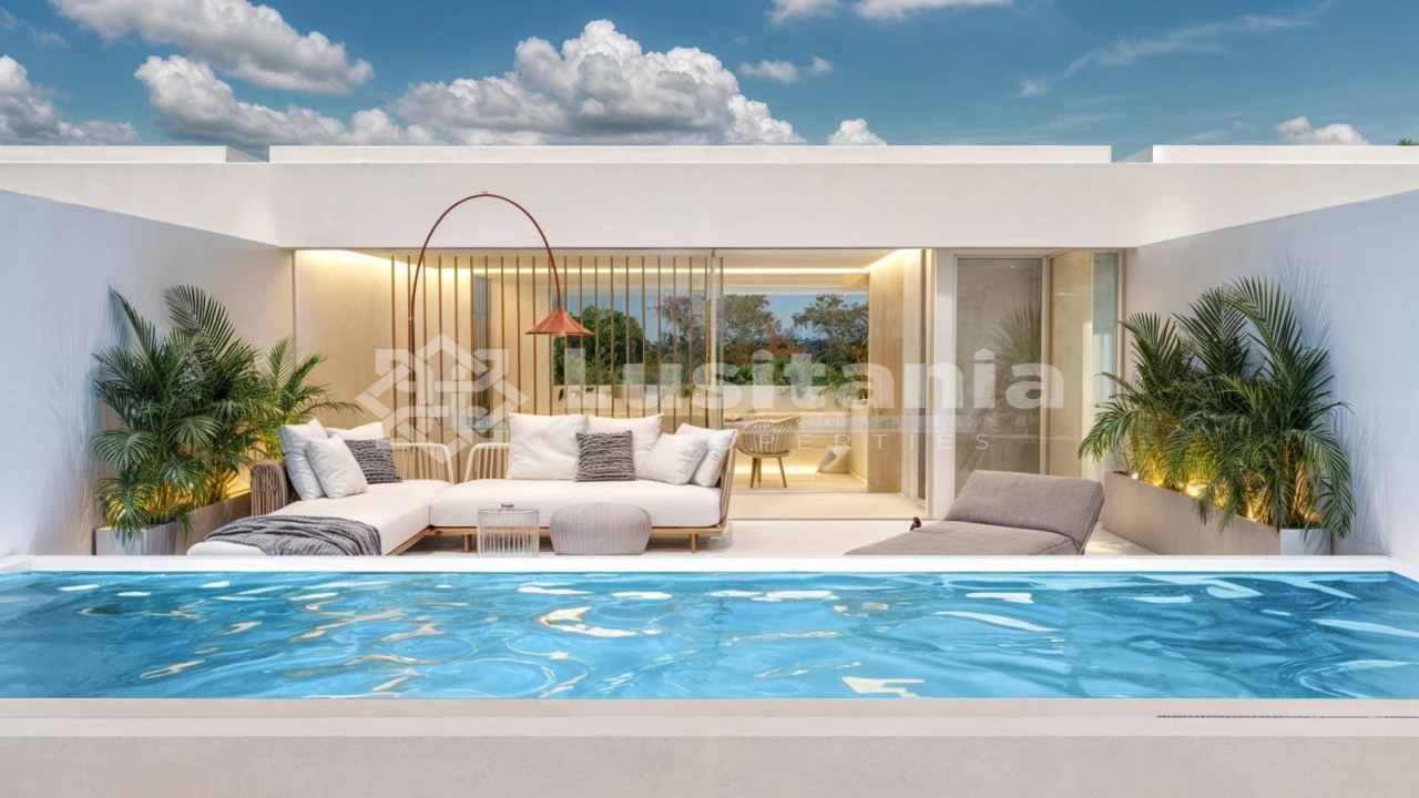 Moradia T4 para Venda em Quarteira Foto 1