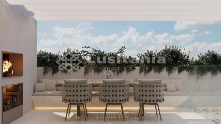 Moradia T4 para Venda em Quarteira Foto 61