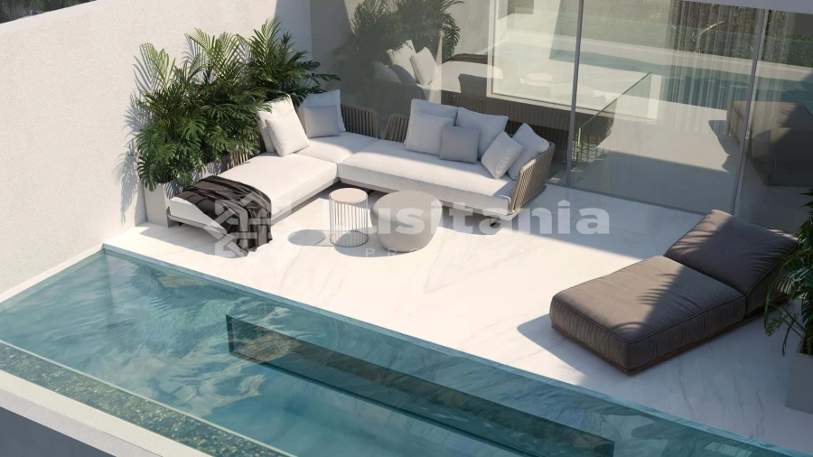 Moradia T4 para Venda em Quarteira Foto 3