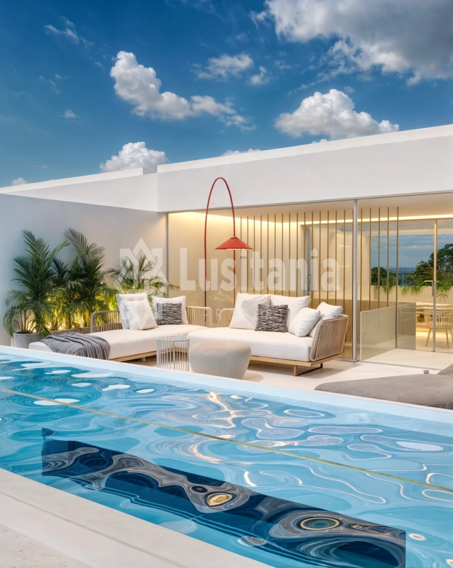 Moradia T4 para Venda em Quarteira Foto 58