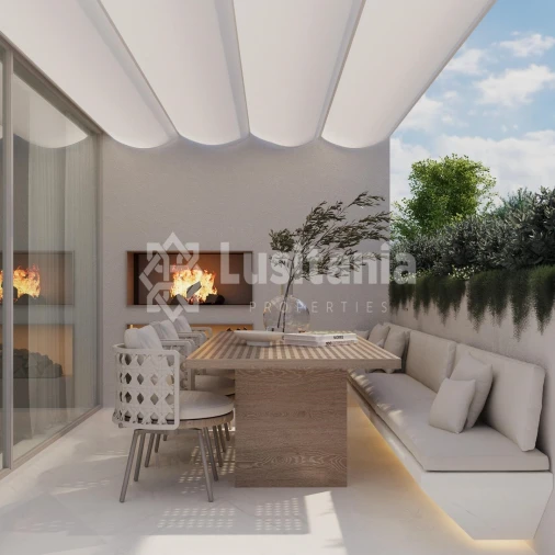 Moradia T4 para Venda em Quarteira Foto 60