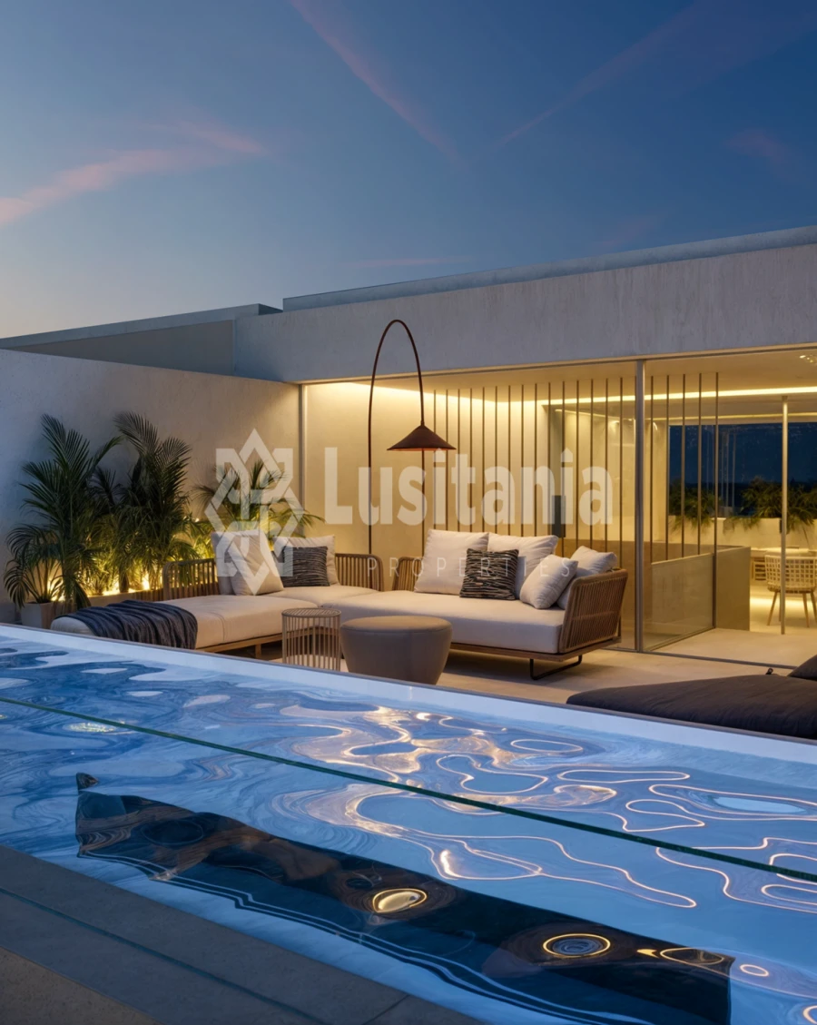 Moradia T4 para Venda em Quarteira Foto 64