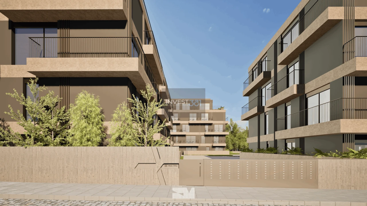 Apartamento T1 para Venda em Paços de Ferreira Foto 15