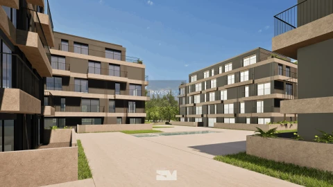 Apartamento T1 para Venda em Paços de Ferreira