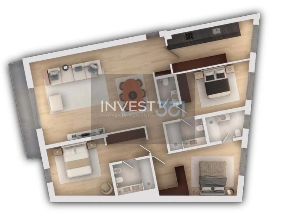 Apartamento T3 para Venda em Vila do Conde Foto 17
