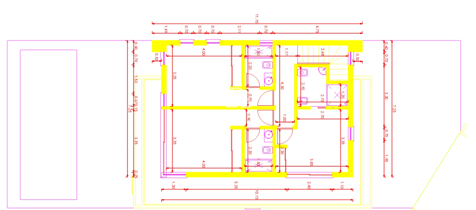 Moradia T3 para Venda em Ponta do Pargo Foto 14
