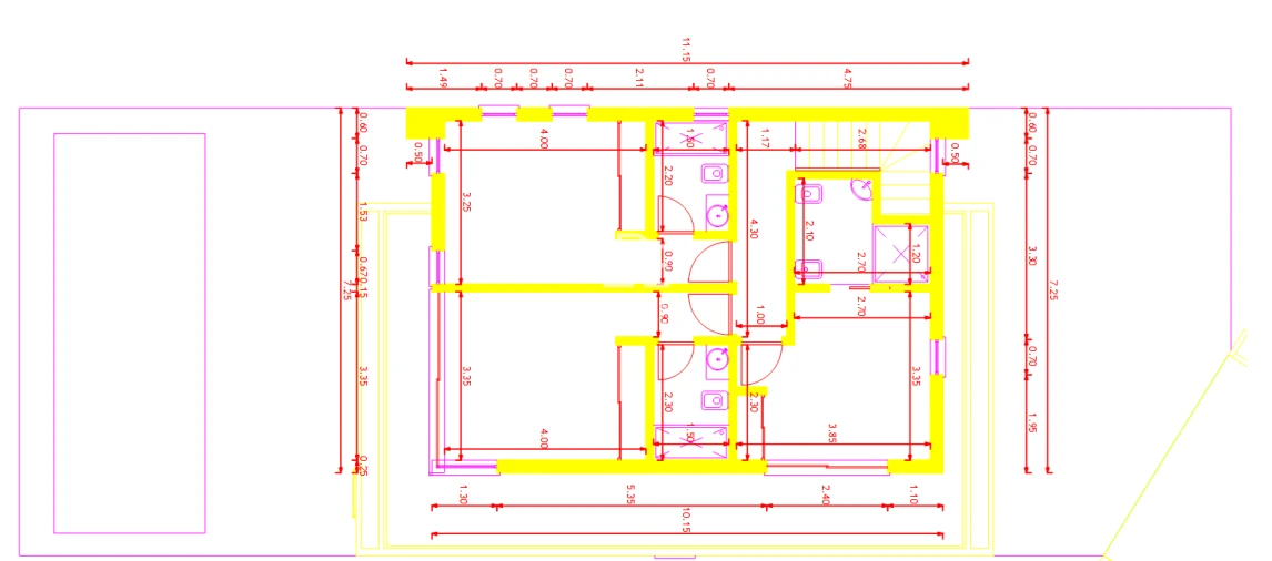 Moradia T3 para Venda em Ponta do Pargo Foto 14