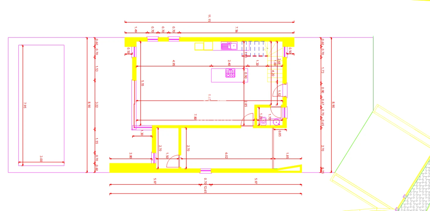Moradia T3 para Venda em Ponta do Pargo Foto 15