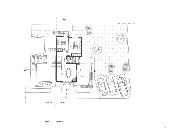 Moradia T4 para Venda em Odiaxere Foto 32