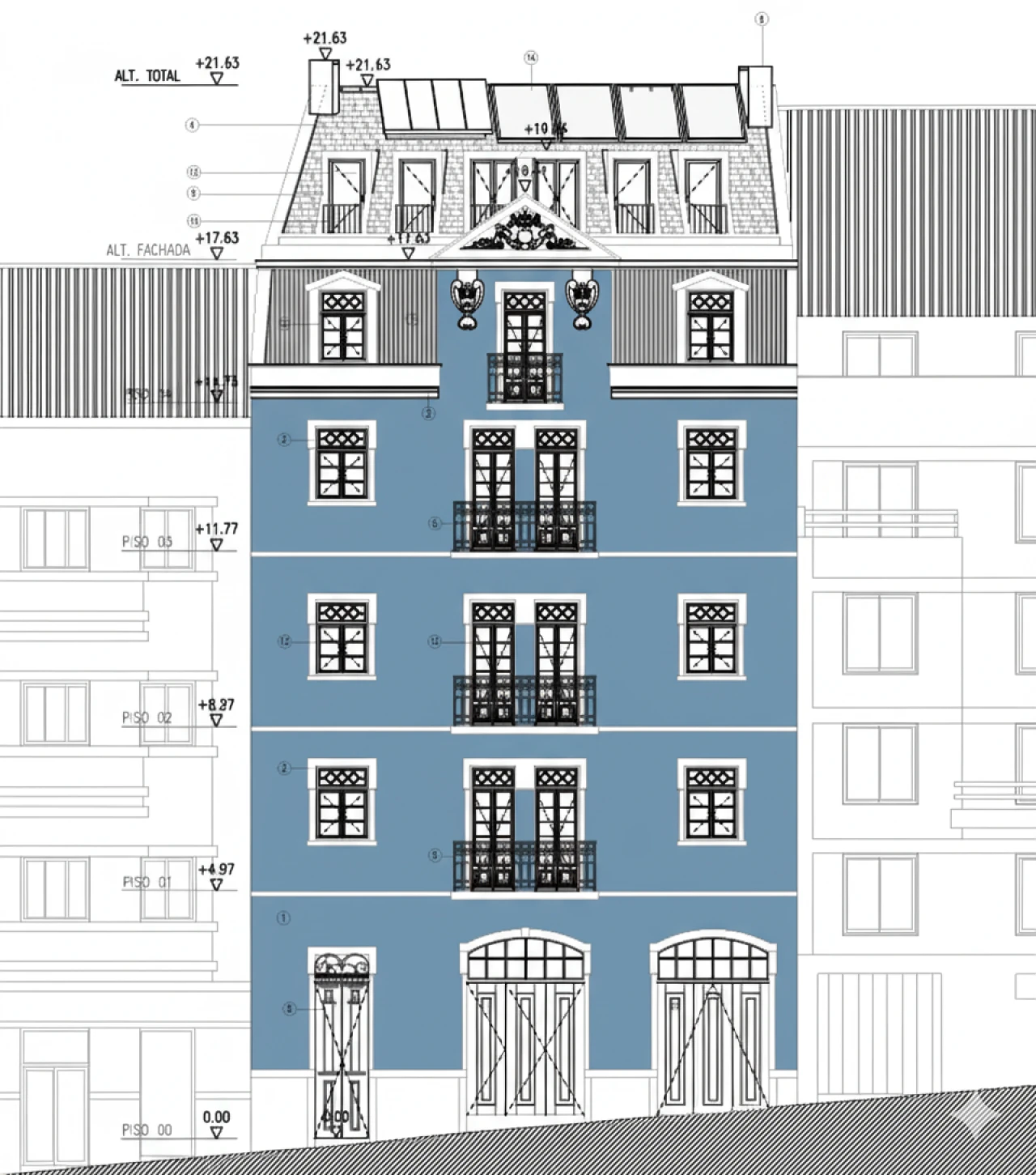 Apartamento T2 para Venda em Arroios Foto 16
