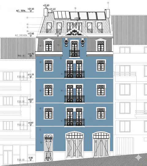 Apartamento T2 para Venda em Arroios
