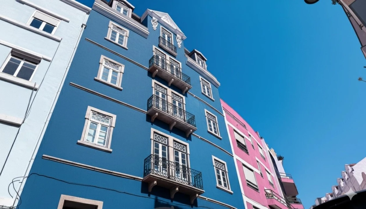 Apartamento T2 para Venda em Arroios Foto 1