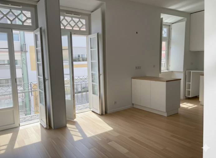 Apartamento T2 para Venda em Arroios Foto 7