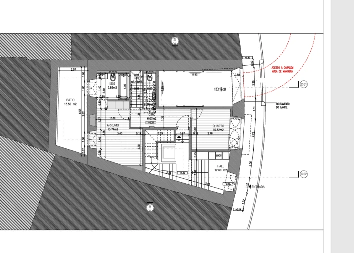 Apartamento T3 para Venda em Arroios Planta 1