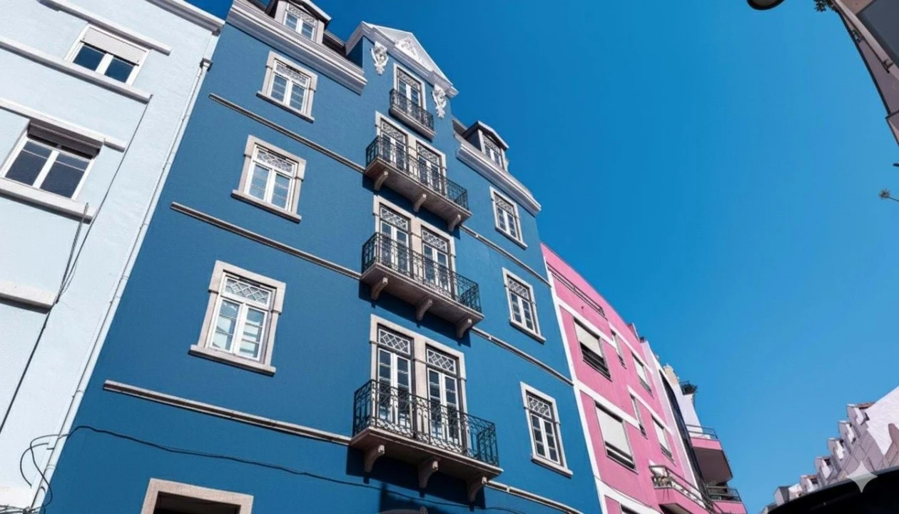 Apartamento T3 para Venda em Arroios Foto 2