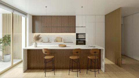 Apartamento T2 para Venda em Glória e Vera Cruz