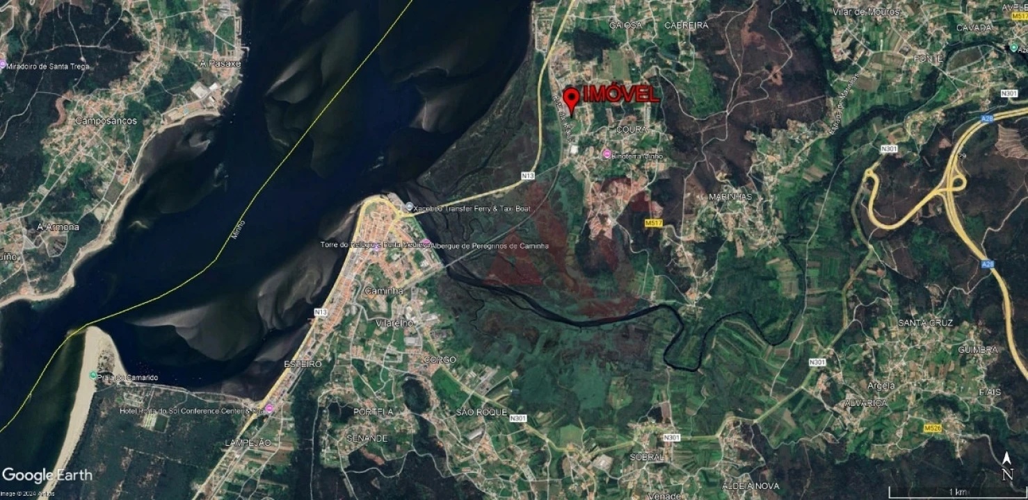 Terreno Agricola ou Rústico para Venda em Seixas Foto 5