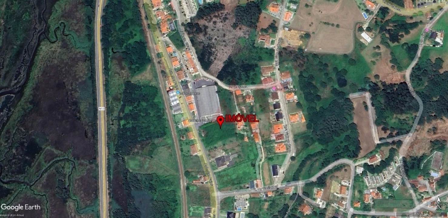 Terreno Agricola ou Rústico para Venda em Seixas Foto 4