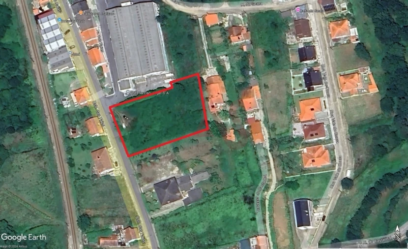 Terreno Agricola ou Rústico para Venda em Seixas Foto 1