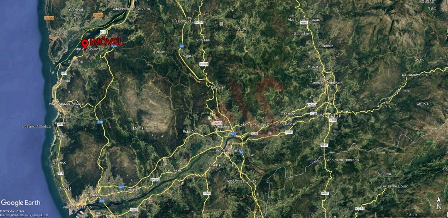 Terreno Agricola ou Rústico para Venda em Seixas Foto 6