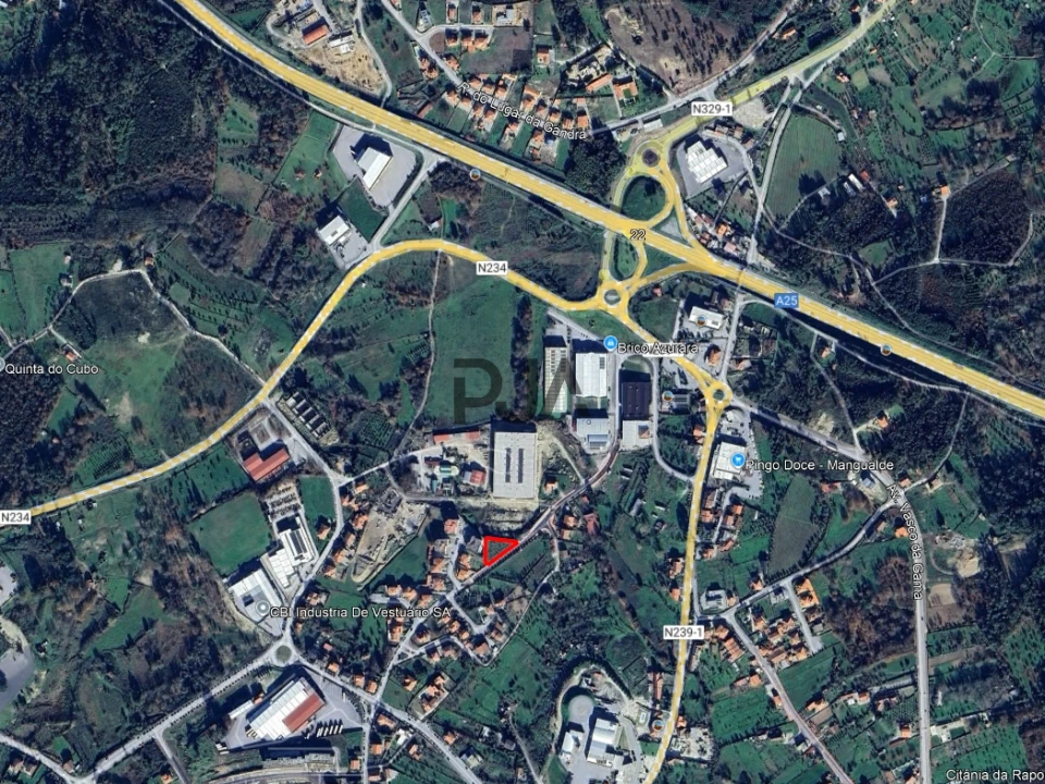Terreno para Venda em Mangualde, Mesquitela e Cunha Alta Foto 7