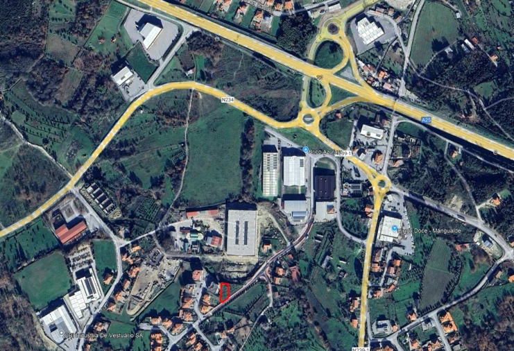 Terreno para Venda em Mangualde, Mesquitela e Cunha Alta Foto 5