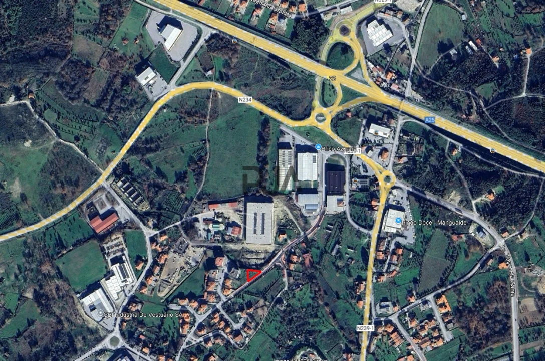 Terreno para Venda em Mangualde, Mesquitela e Cunha Alta Foto 6