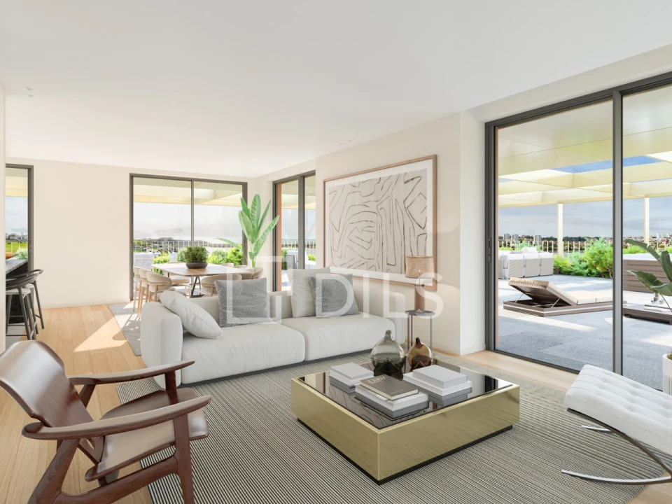 Apartamento T4 para Venda em Canidelo Foto 3