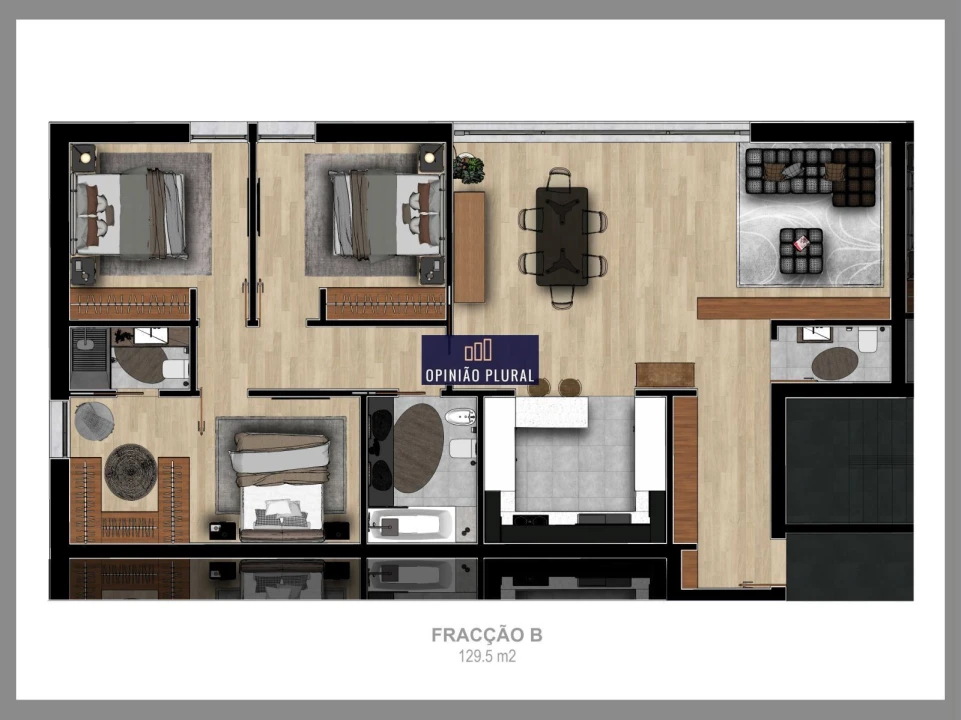 Apartamento T3 para Venda em Avintes Foto 26