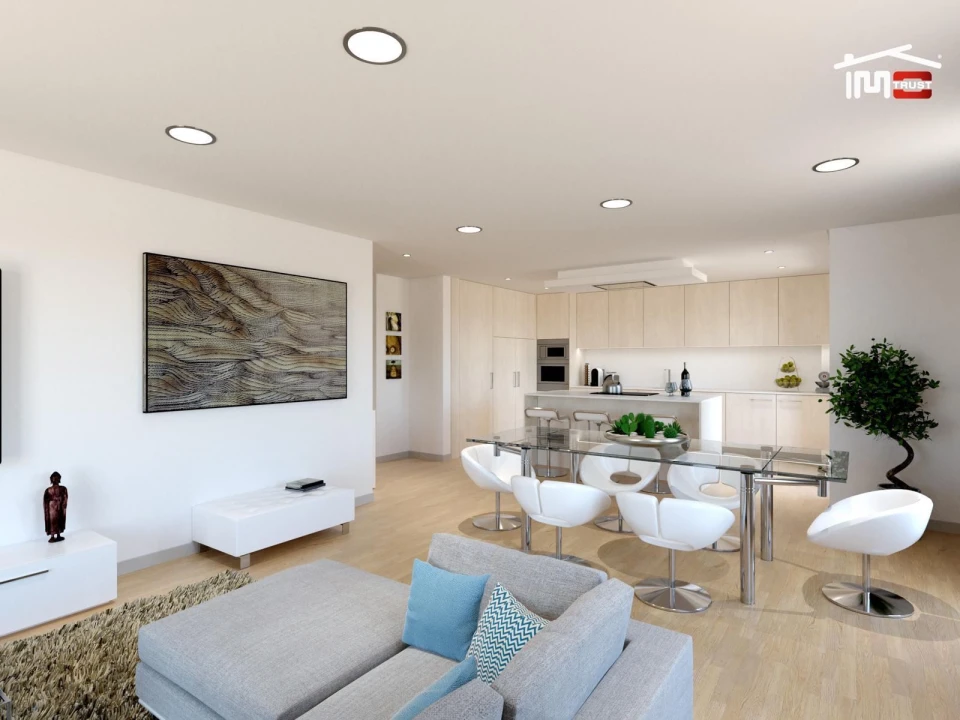 Apartamento T3 para Venda em Montijo e Afonsoeiro Foto 2