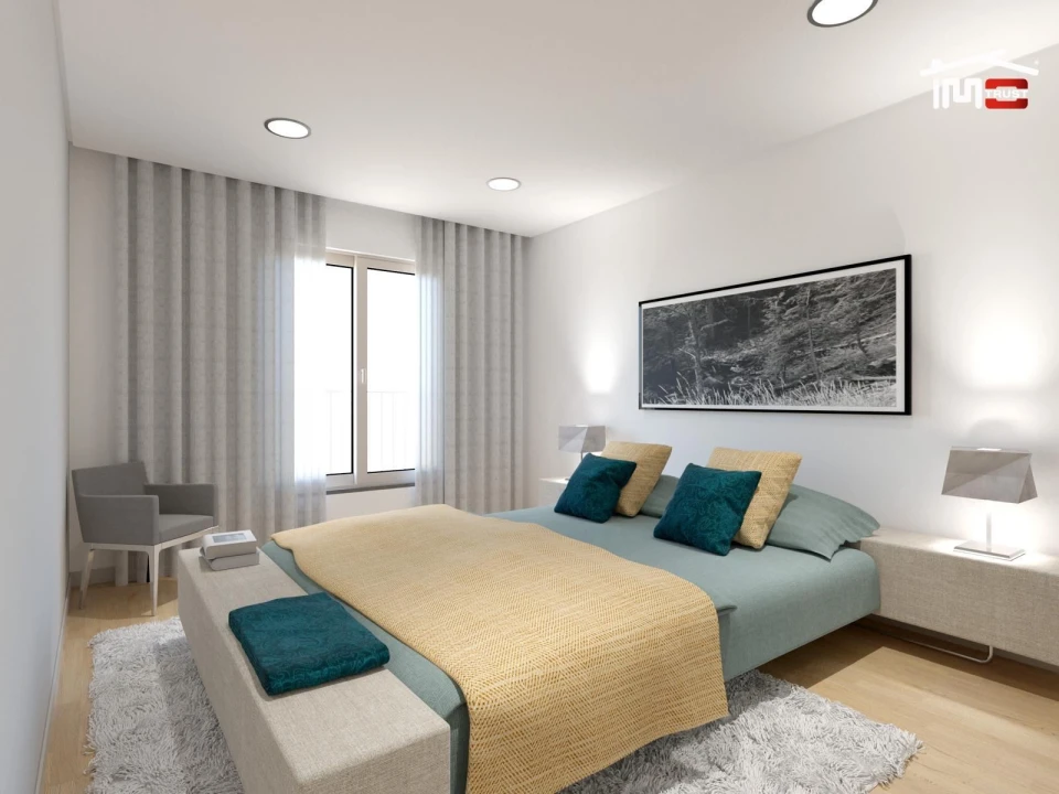 Apartamento T3 para Venda em Montijo e Afonsoeiro Foto 35