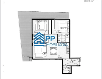 Apartamento T2 para Venda em Canidelo