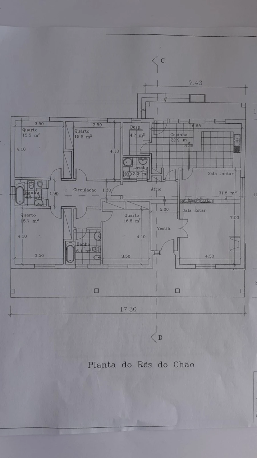 Moradia T4 para Venda em Recarei Foto 61