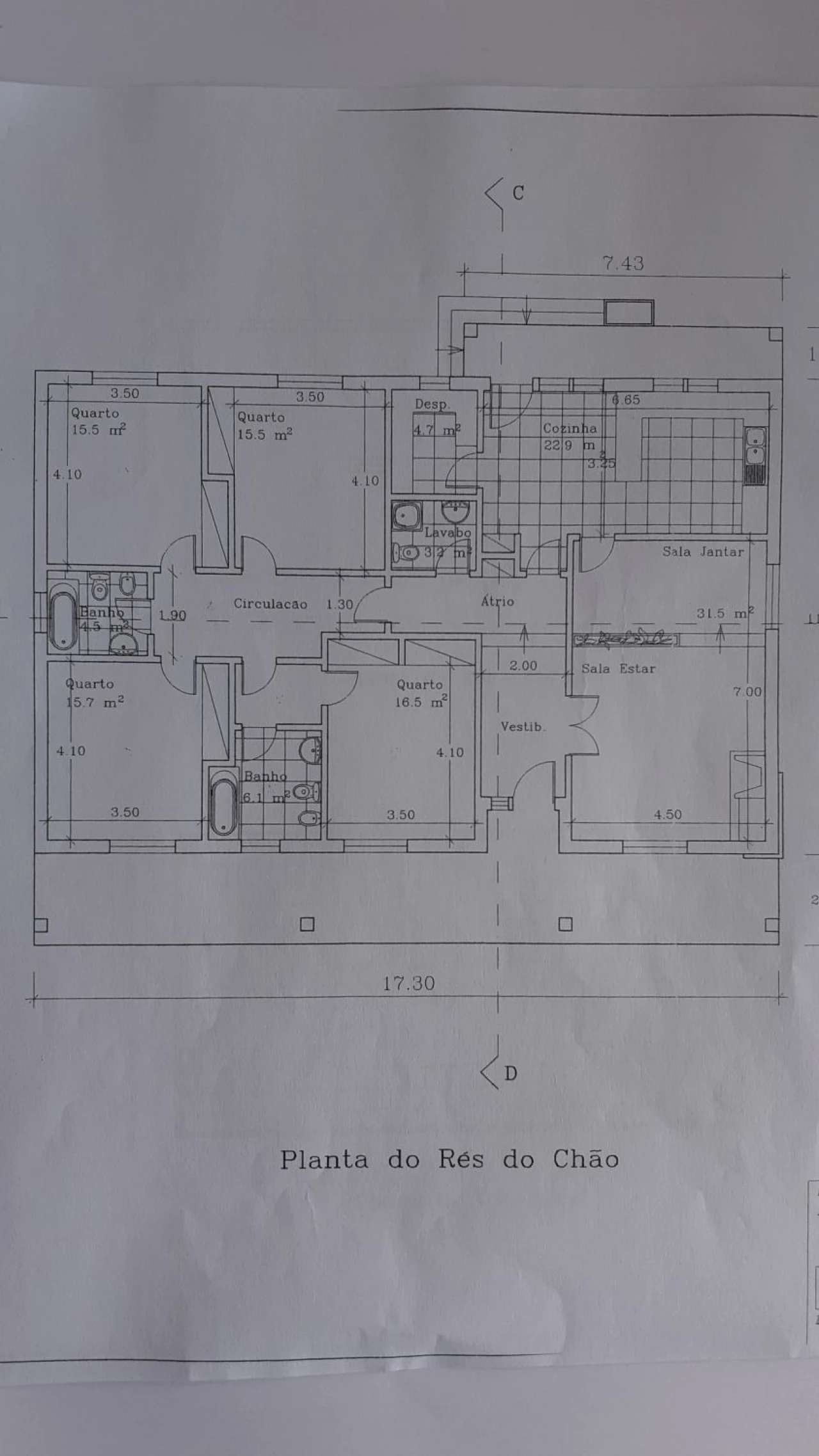 Moradia T4 para Venda em Recarei Foto 61