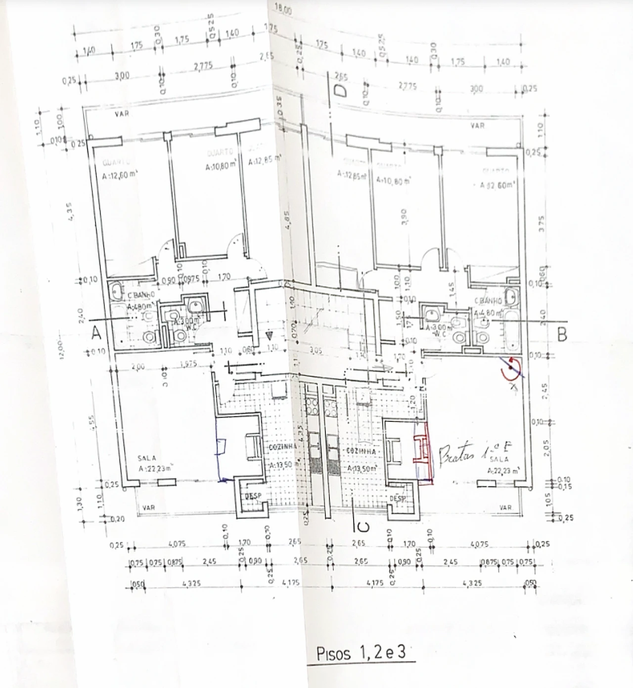 Apartamento T4 para Venda em São João Baptista Foto 26