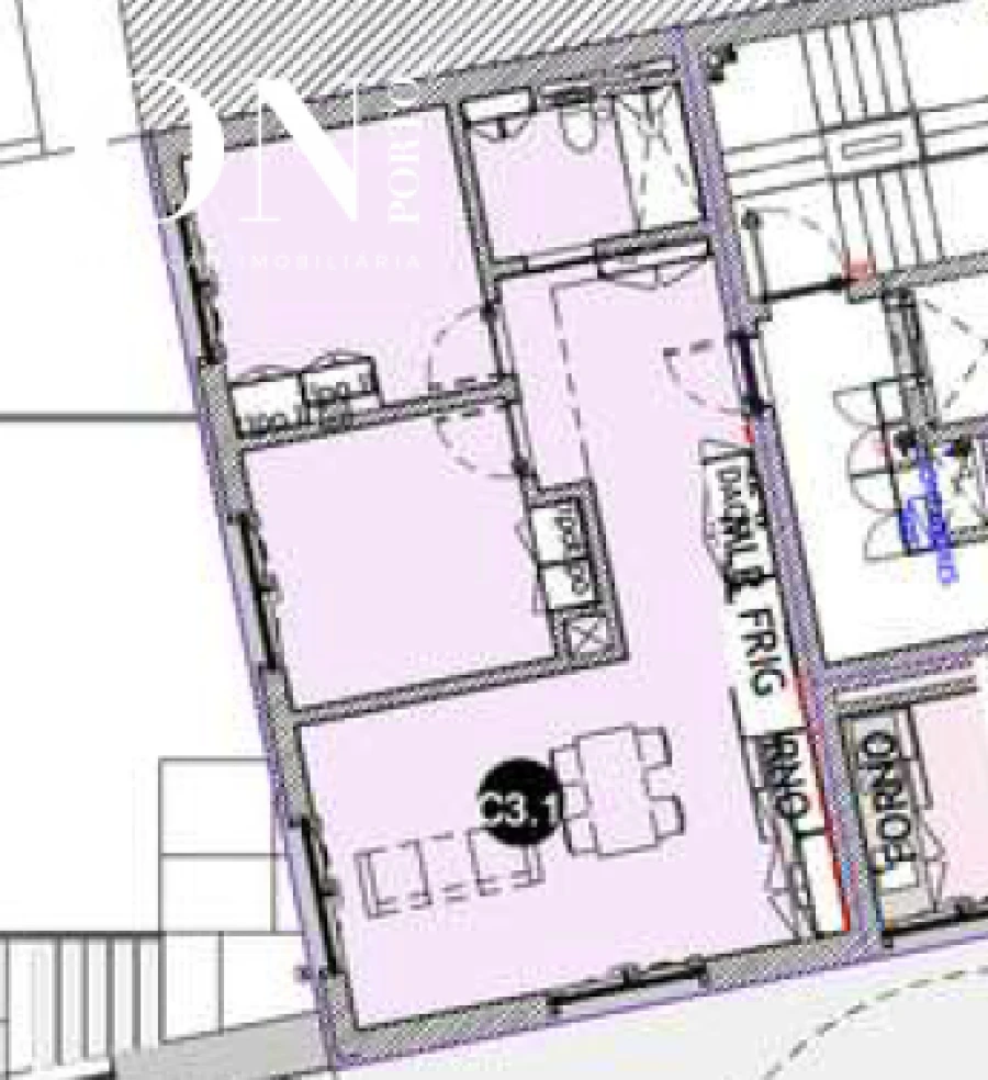 Apartamento T2 para Venda em Campanhã Foto 7