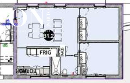 Apartamento T2 para Venda em Campanhã